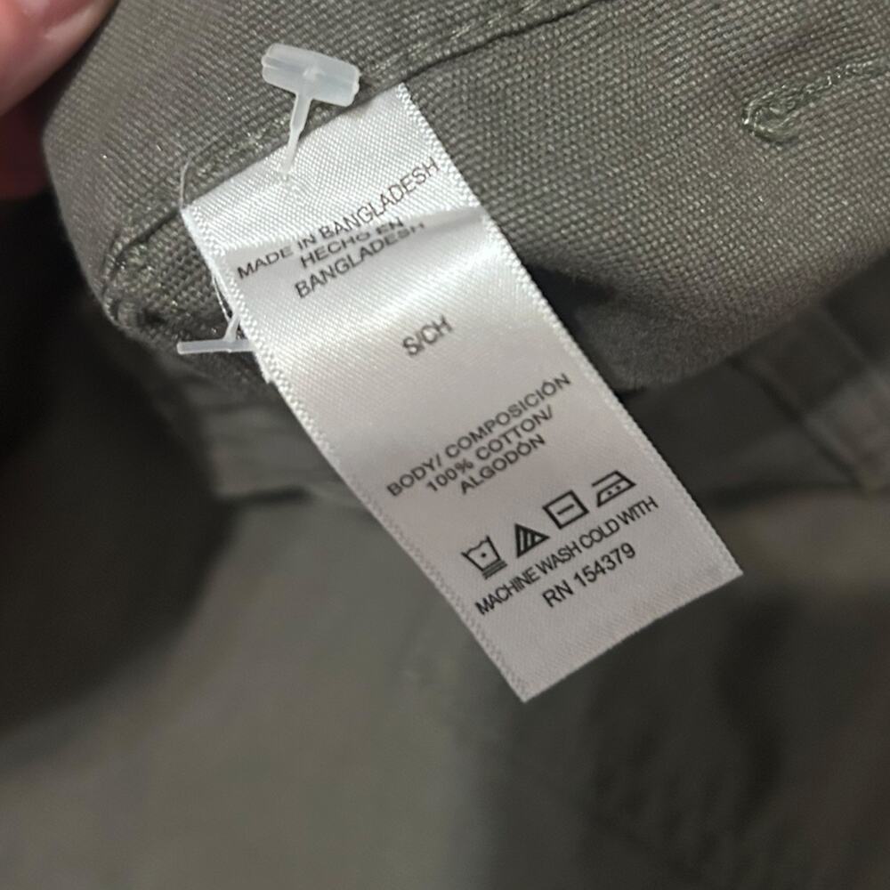 Aeropostale | Junior's Olive Green Baggy Utility Cargo Pants Small - Picture 5 of 8